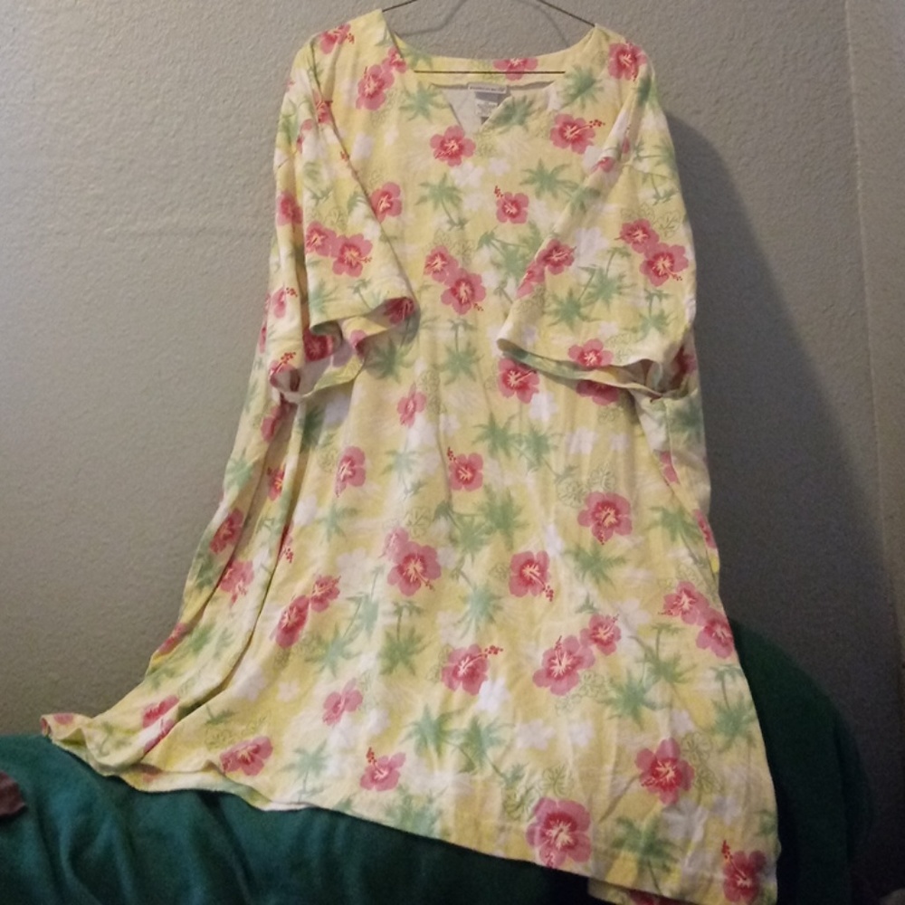 Flowered shirt